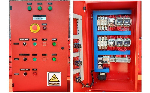 Tableros Arranque Para Bombas Contra Incendio 50 Hp Nfpa20 0